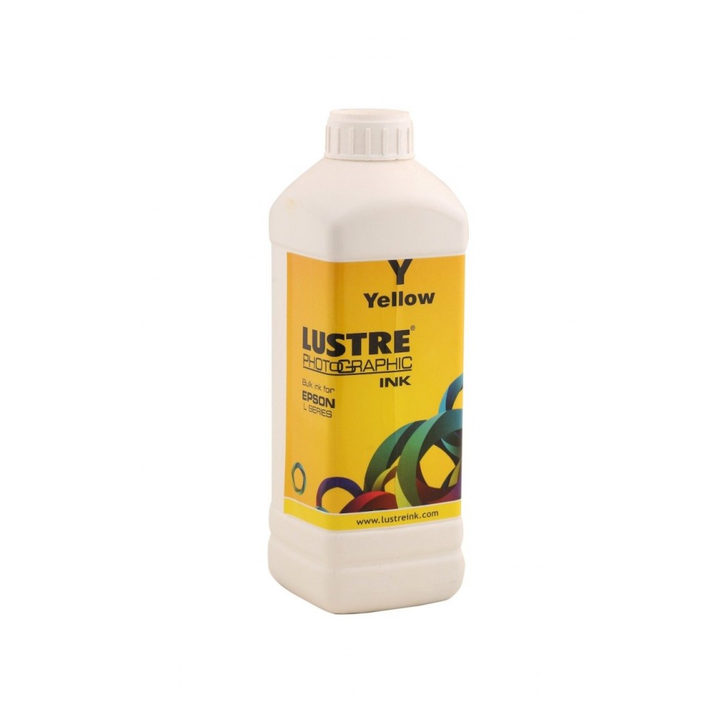 LUSTRE EPSON L SERİSİ YELLOW 1 LT
